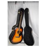 Acoustic Guitar - Jay Jr. Sunburst Dreadnought Cutaway