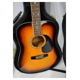 Acoustic Guitar - Jay Jr. Sunburst Dreadnought Cutaway