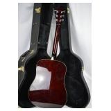 Acoustic Guitar - Jay Jr. Sunburst Dreadnought Cutaway