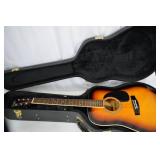 Acoustic Guitar - Jay Jr. Sunburst Dreadnought Cutaway
