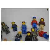 LEGO Minifigures - Assorted Space & City & Military Figures