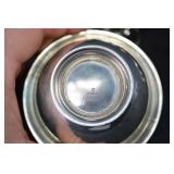 Sugar Bowl & Creamer & Silver Bowl - Sterling Silver