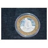 Commemorative Silver Round - United Native American Series .999 Pure Silver