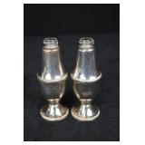 Sterling Salt & Pepper Shaker Pair