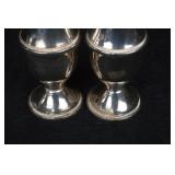 Sterling Salt & Pepper Shaker Pair
