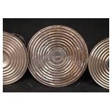 Sterling Candle Holders - Set of Five