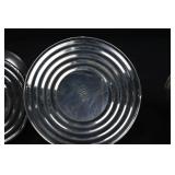 Three-Piece Weighted Sterling Candle Holder Set