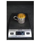 Sterling Silver Childs Cup