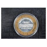 Gaming Token - Horseshoe Las Vegas Limited Edition Ten Dollar .999 Silver
