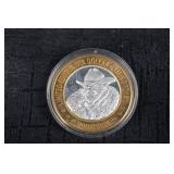 Gaming Token - Horseshoe Las Vegas Limited Edition Ten Dollar .999 Silver