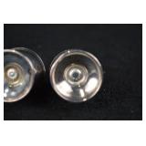 Salt Shakers - Sterling Silver - Set of 2