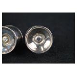 Salt Shakers - Sterling Silver - Set of 2