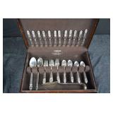 Sterling Silver Flatware Set - International Royal Danish