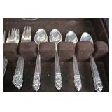 Sterling Silver Flatware Set - International Royal Danish