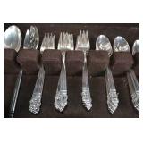 Sterling Silver Flatware Set - International Royal Danish