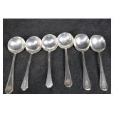 Sterling Silver Spoons - Set of 6