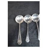 Sterling Silver Spoons - Set of 6