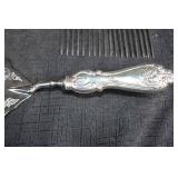 Pie Server & Cake Rake - Sterling Handles, Made in Italy