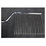 Pie Server & Cake Rake - Sterling Handles, Made in Italy