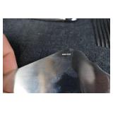 Pie Server & Cake Rake - Sterling Handles, Made in Italy