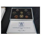 United Kingdom Proof Coin Collection - Royal Mint 1986
