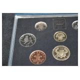 United Kingdom Proof Coin Collection - Royal Mint 1986