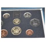 United Kingdom Proof Coin Collection - Royal Mint 1986
