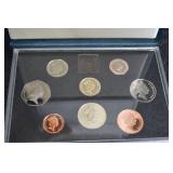 United Kingdom Proof Coin Collection - Royal Mint 1986