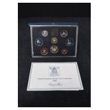 United Kingdom Proof Coin Collection 1986 - Royal Mint