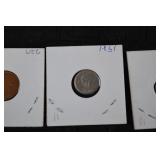 Belgian Coins - 2 Euro Cent & 25 Centimes (1961) & 5 Centimes (1976)