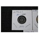 World Coins Lot - Honduras 20c & Guatemala 10c & Mexico Centavos