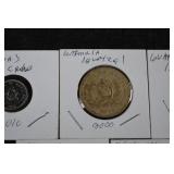 World Coins Lot - Honduras 20c & Guatemala 10c & Mexico Centavos