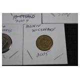 World Coins Lot - Honduras 20c & Guatemala 10c & Mexico Centavos
