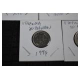 World Coins Lot - Honduras 20c & Guatemala 10c & Mexico Centavos