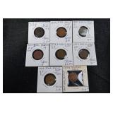 Indian Head Cents - Assorted Dates Collection