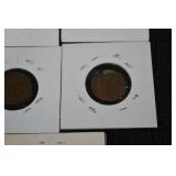 Indian Head Cents - Assorted Dates Collection