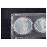 Canadian Centennial Proof Set - 1867-1967 in Whitman Case