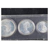 Canadian Centennial Proof Set - 1867-1967 in Whitman Case
