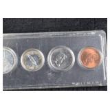 Canadian Centennial Proof Set - 1867-1967 in Whitman Case