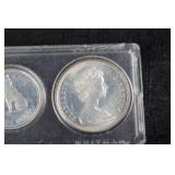 Canadian Centennial Proof Set - 1867-1967 in Whitman Case