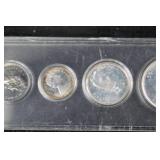 Canadian Centennial Proof Set - 1867-1967 in Whitman Case