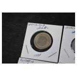 Coins - Russia & Poland & Bulgaria & Czechoslovakia (1960s-1990s)