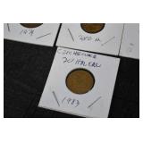 Coins - Russia & Poland & Bulgaria & Czechoslovakia (1960s-1990s)