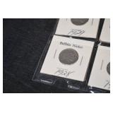 Buffalo Nickel - 1920s Date Set (8 Coins)