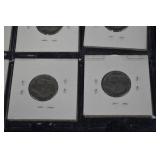 Buffalo Nickel - 1920s Date Set (8 Coins)