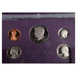 1985s U.S. Mint Coin Sets - Lincoln Cent, Nickel, Dime, Quarter & Kennedy Half