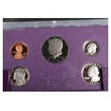 1985s U.S. Mint Coin Sets - Lincoln Cent, Nickel, Dime, Quarter & Kennedy Half