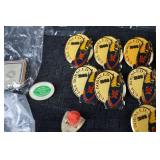 Pins - USA Bobsled Team & Sarajevo 1984 Olympic Memorabilia