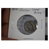 Barber Dime - United States Assorted Years 1903, 1911-1914