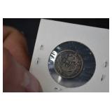 Barber Dime - United States Assorted Years 1903, 1911-1914